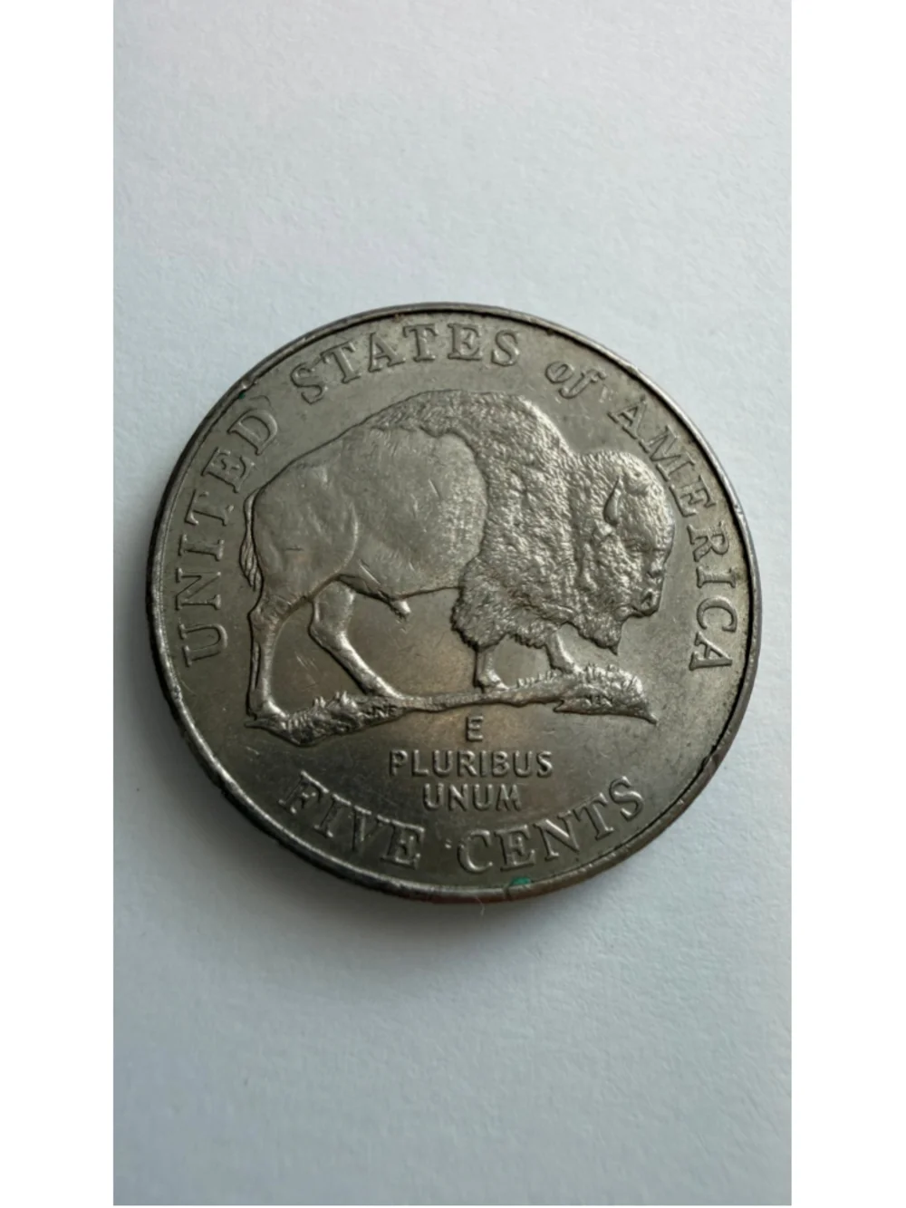2005-D American Bison Buffalo Nickel | Denver Mint Commemorative Five Cents Coin